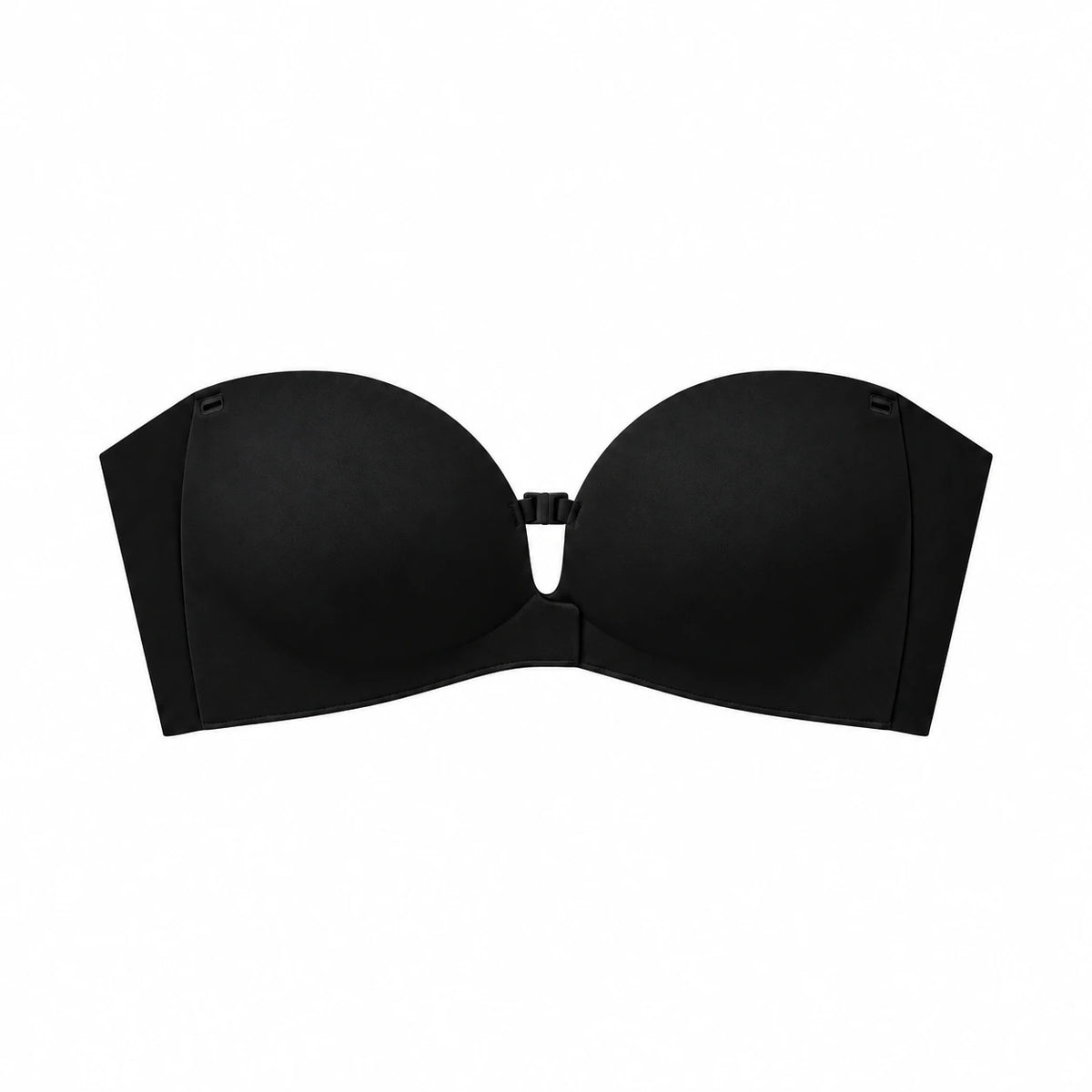 Strapless Front-Closure Jelly Bra